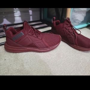 PUMA men's Enzo Burgundy Mesh size 9.5